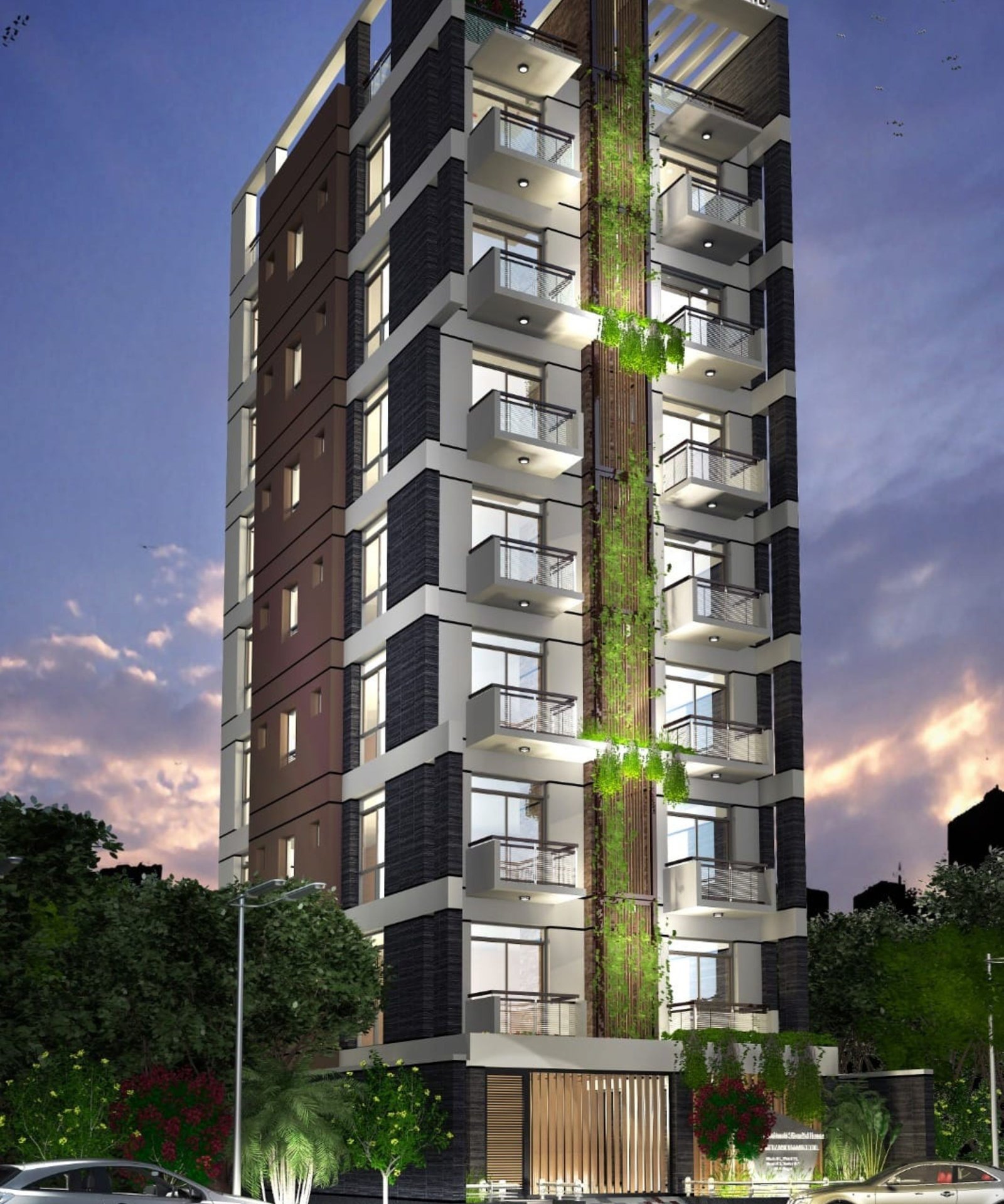 Aftabnagar, Dhaka
